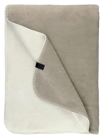 Pled "Favorit" w kolorze beżowym - 200 x 150 cm