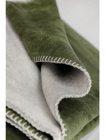 Schöner Wohnen Plaid ''Favorit'' in Grün - (L)200 x (B)150 cm