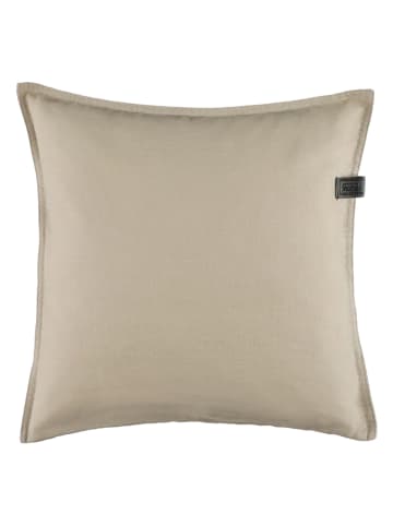 Schöner Wohnen Kissenhülle ''Play'' in Beige - (L)38 x (B)38 cm