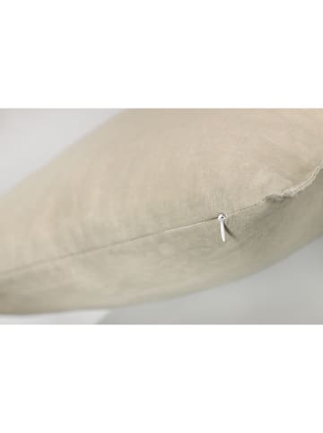 Schöner Wohnen Kissenhülle ''Play'' in Beige - (L)38 x (B)38 cm