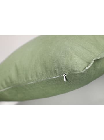 Schöner Wohnen Kussenhoes ''Play'' groen - (L)38 x (B)38 cm
