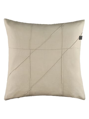 Schöner Wohnen Kussenhoes ''Pleat'' beige - (L)45 x (B)45 cm