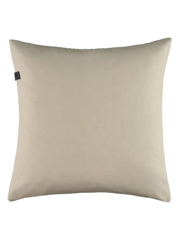Schöner Wohnen Kussenhoes ''Pleat'' beige - (L)45 x (B)45 cm