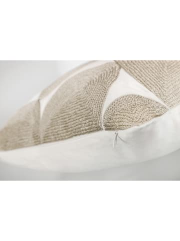 Schöner Wohnen Kissenhülle ''Pebble'' in Beige - (L)45 x (B)45 cm