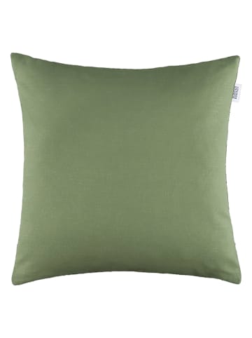 Schöner Wohnen Kussenhoes ''Pebble'' groen - (L)45 x (B)45 cm