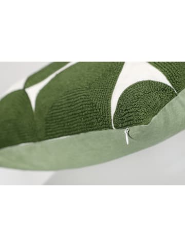 Schöner Wohnen Kussenhoes ''Pebble'' groen - (L)45 x (B)45 cm