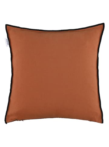Kissenhülle ''Flex'' in Orange - (L)38 x (B)38 cm