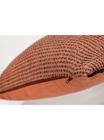 Schöner Wohnen Kussenhoes ''Flex'' oranje - (L)38 x (B)38 cm