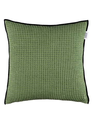 Kissenhülle ''Flex'' in Grün - (L)38 x (B)38 cm