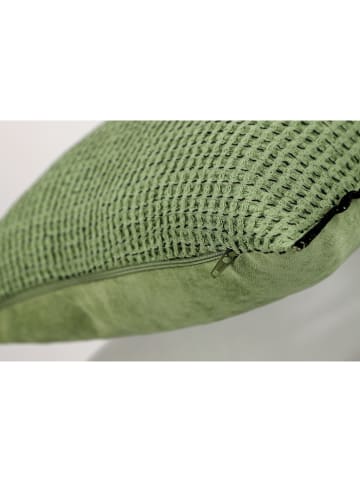 Schöner Wohnen Kissenhülle ''Flex'' in Grün - (L)38 x (B)38 cm