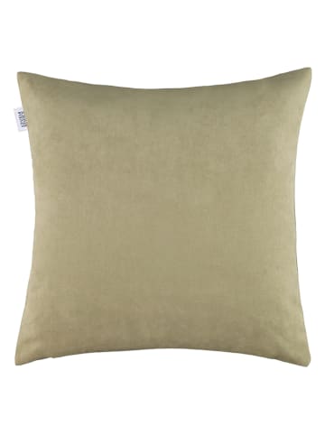 Kissenhülle ''Viva'' in Grün - (L)45 x (B)45 cm