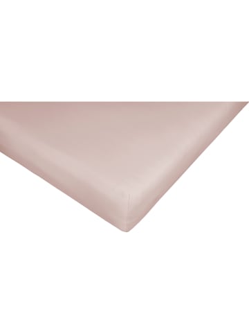 Spannbettlaken ''Flat'' in Rosa