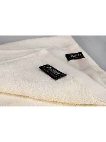 Schöner Wohnen Duschtuch ''Sense'' in Creme - (L)140 x (B)70 cm