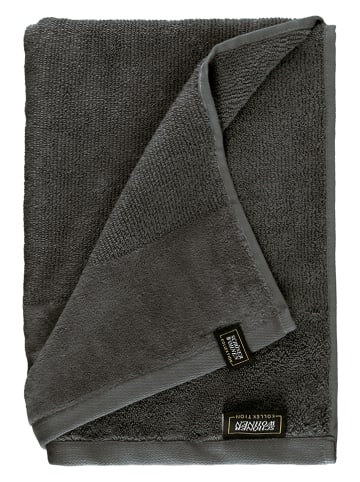 Schöner Wohnen Duschtuch ''Sense'' in Anthrazit - (L)140 x (B)70 cm