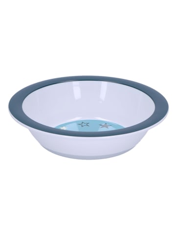 Müslischale "Elia" in Dunkelblau/ Hellblau/ Weiß - Ø 14 cm