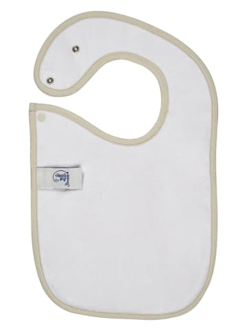 Lätzchen "Dino Rexi" in Beige - ab Geburt