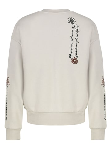 Bluza w kolorze kremowym