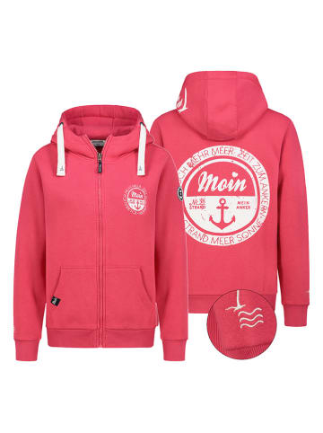 Eight2Nine Sweatjacke in Pink