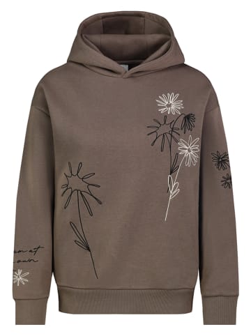 Eight2Nine Hoodie in Braun