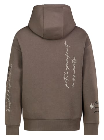 Eight2Nine Hoodie in Braun