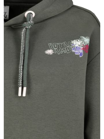 Eight2Nine Bluza w kolorze ciemnozielonym