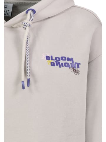 Eight2Nine Hoodie in Hellgrau