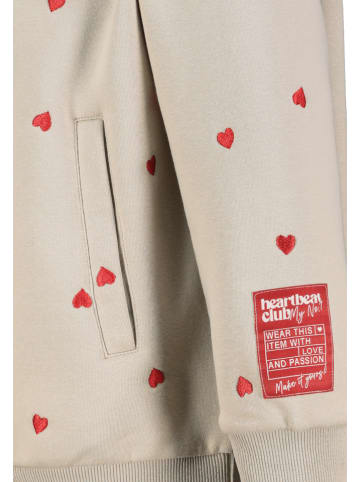 Eight2Nine Bluza w kolorze kremowym