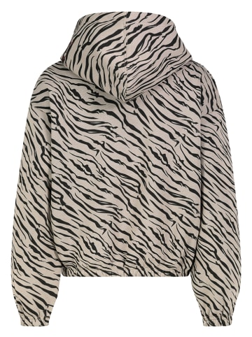 Bluza w kolorze kremowo-czarnym