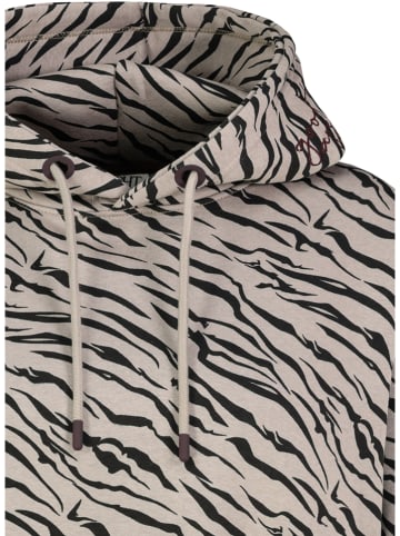 Eight2Nine Bluza w kolorze kremowo-czarnym