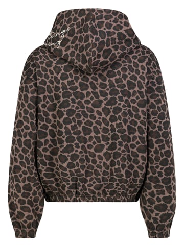 Eight2Nine Hoodie in Braun
