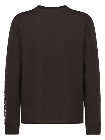 Eight2Nine Longsleeve in Dunkelbraun