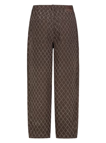 Eight2Nine Hose in Dunkelbraun