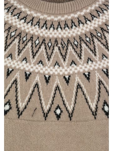Eight2Nine Pullover in Taupe