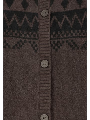 Eight2Nine Cardigan in Dunkelbraun