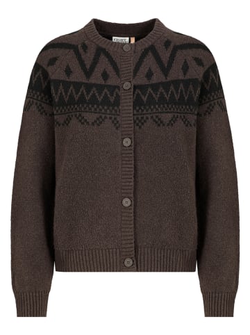 Eight2Nine Cardigan in Dunkelbraun