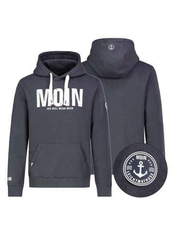 Eight2Nine Hoodie in Dunkelblau
