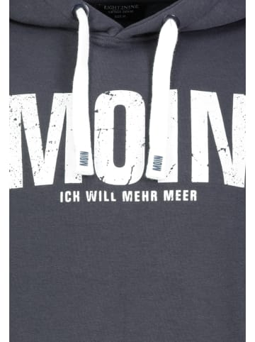 Eight2Nine Hoodie in Dunkelblau