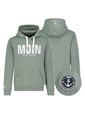 Eight2Nine Hoodie in Grün