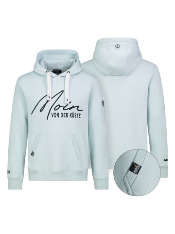 Eight2Nine Hoodie in Hellblau