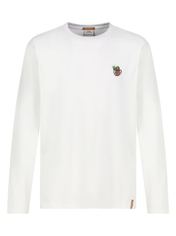 Eight2Nine Longsleeve in Weiß