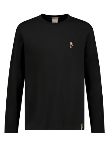Eight2Nine Longsleeve in Schwarz