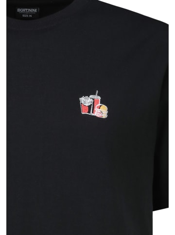 Eight2Nine Shirt in Schwarz