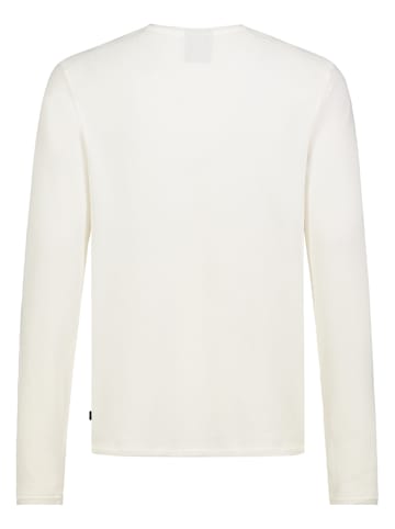 Longsleeve in Weiß