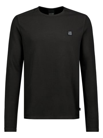 Eight2Nine Longsleeve in Schwarz