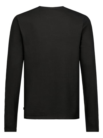 Eight2Nine Longsleeve in Schwarz