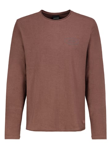 Longsleeve in Braun