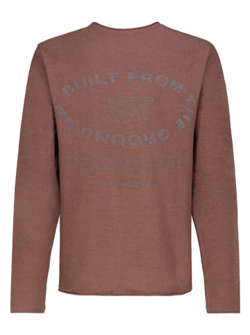 Longsleeve in Braun