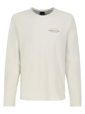 Longsleeve in Weiß