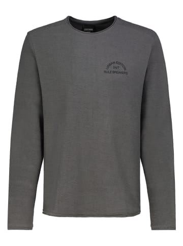 Longsleeve in Anthrazit