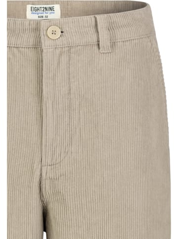 Eight2Nine Cordhose in Beige